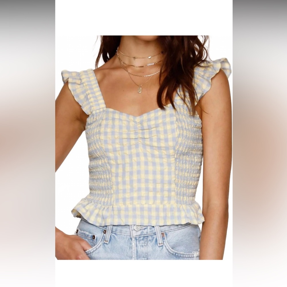 Heartloom Jacey Top In Lemon